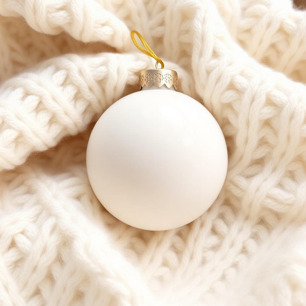 3" Ceramic Ornament